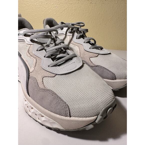 Size 10 MEN PUMA Xetic Sculpt Premium Sneaker - Nimbus Cloud-Harbor Mist - Picture 9 of 12